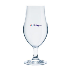 bierglas met logo