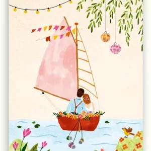 Cadeaukaartje organic, Zintenz, huwelijk