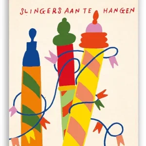 Cadeaukaartje organic mijlpaal