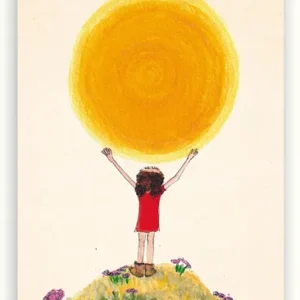 Cadeaukaartje organic zon. Zintenz.
