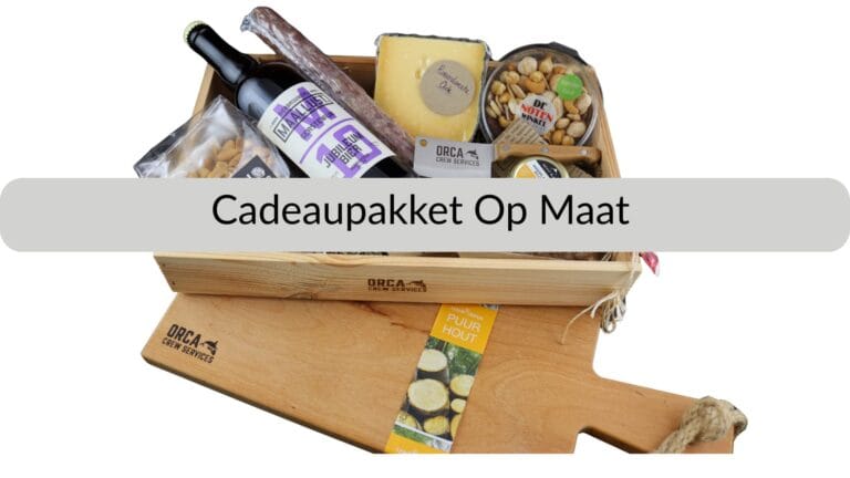 Cadeaupakket op maat samenstellen