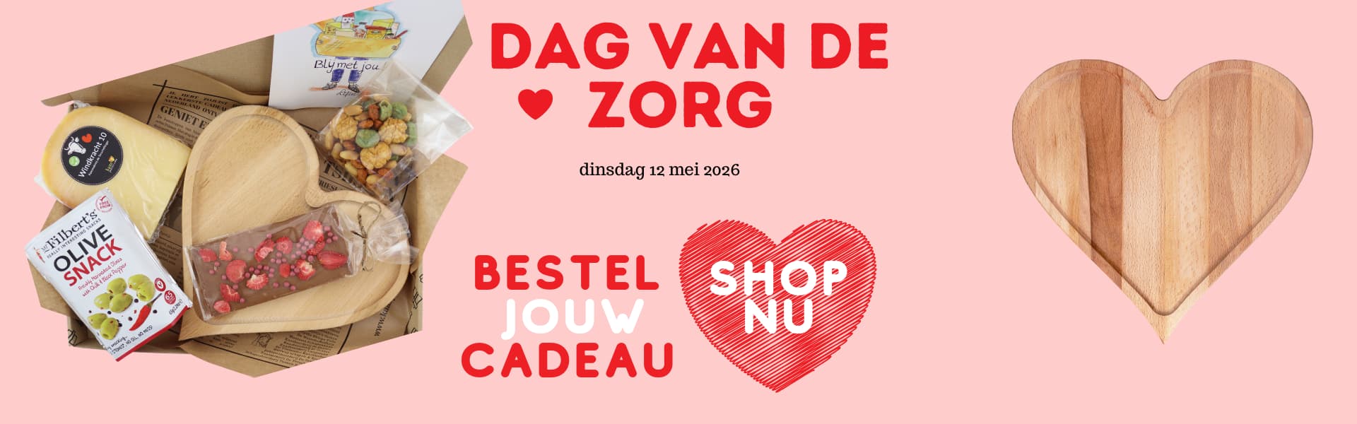 De lekkerste en leukste Dag van de Zorg cadeaus. Bestel meteen online.