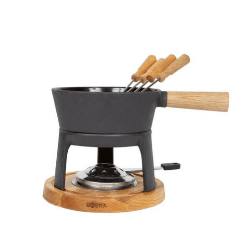 Fondue pan Gietijzer 1.2 L - elke fornuis.