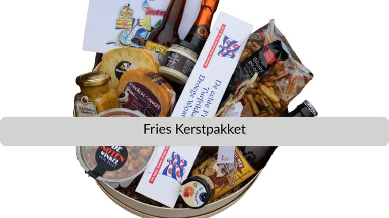 Blog over Friese Kerstpakketten