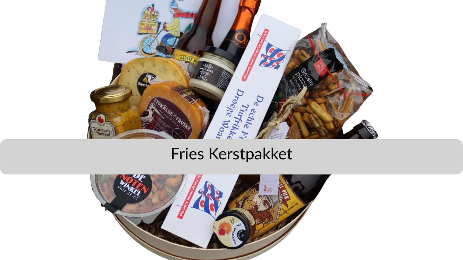Blog over Friese Kerstpakketten