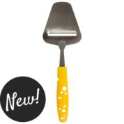 Kaasschaaf Cheesy met logo