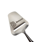 Voorbeeld van kaasschaaf met logo Betronic