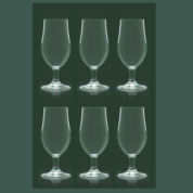 Onbreekbaar Bierglas Speciaalbier met Logo