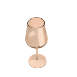 Onbreekbaar wijnglas personaliseren.