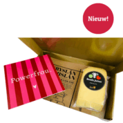 Powerfrou Fries brievenbus cadeautje nieuw in het assortiment.