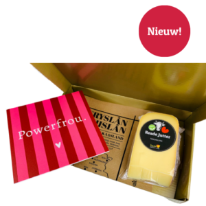 Powerfrou Fries brievenbus cadeautje nieuw in het assortiment.