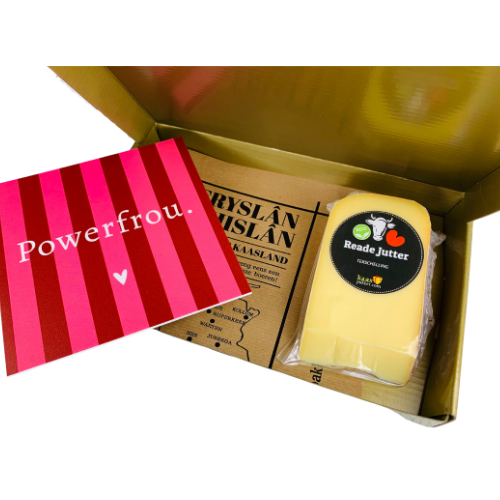 Powerfrou brievenbus kaascadeautje