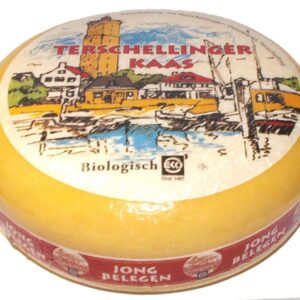 Terschellinger Kaas Jong-Belegen, hele kaas