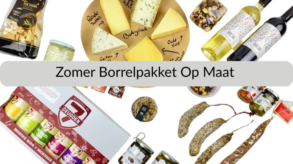 zomer borrelpakket op maat