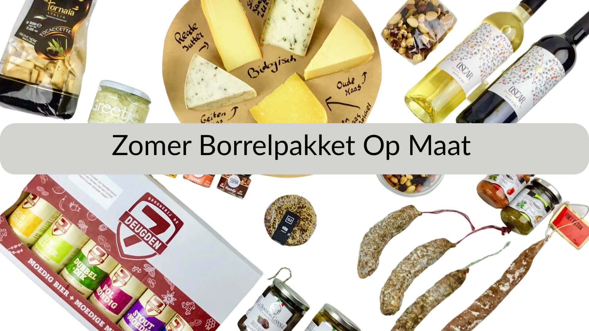 zomer borrelpakket op maat