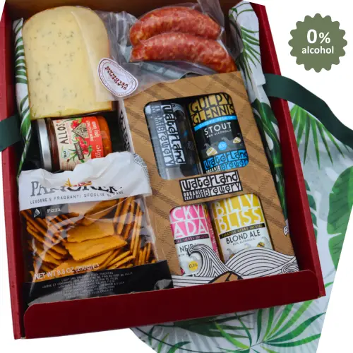 Zomerpakket cadeau zonder alcohol