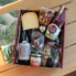 De Fijnproever biologisch delicatessen pakket cadeau met Neleman wijn en ambachtelijke kaas