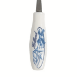 Kaasschaaf Mini Delfts Blauw met Logo - Afbeelding 2