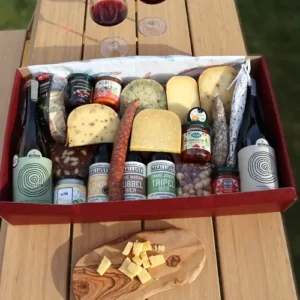 Kerstpakket super luxe. Top kwaliteit. Uniek kerstpakket.