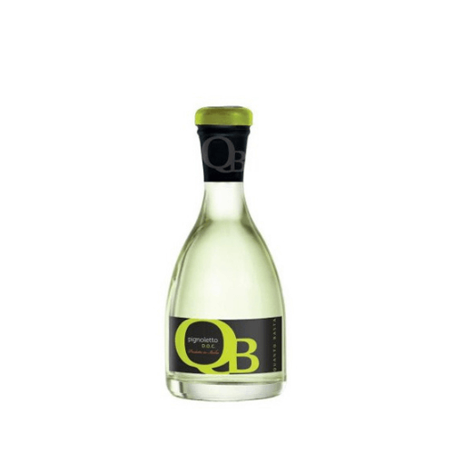 Vergelijkbaar begaan Geavanceerde Witte Wijn Klein Flesje QB, Italië - Perfect voor in je cadeau pakket!