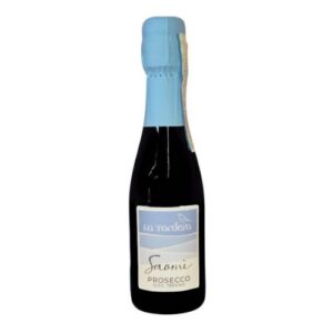 Mini flesje prosecco Saomi D.O.C.